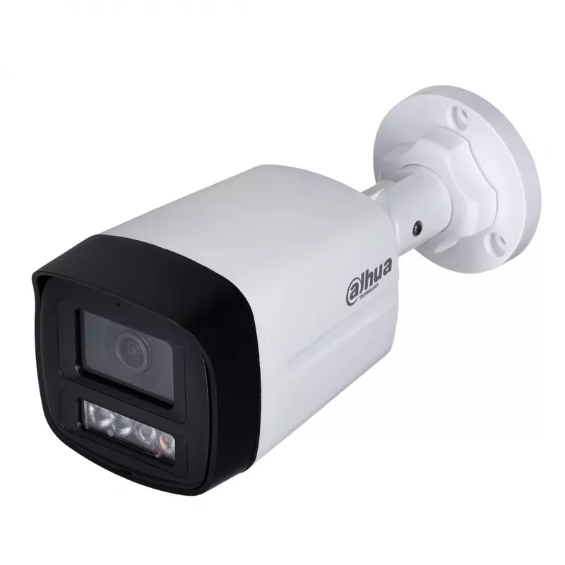 Dahua Technology 4MP Entry Smart Dual Light fiksuoto židinio kulkos formos tinklo kamera