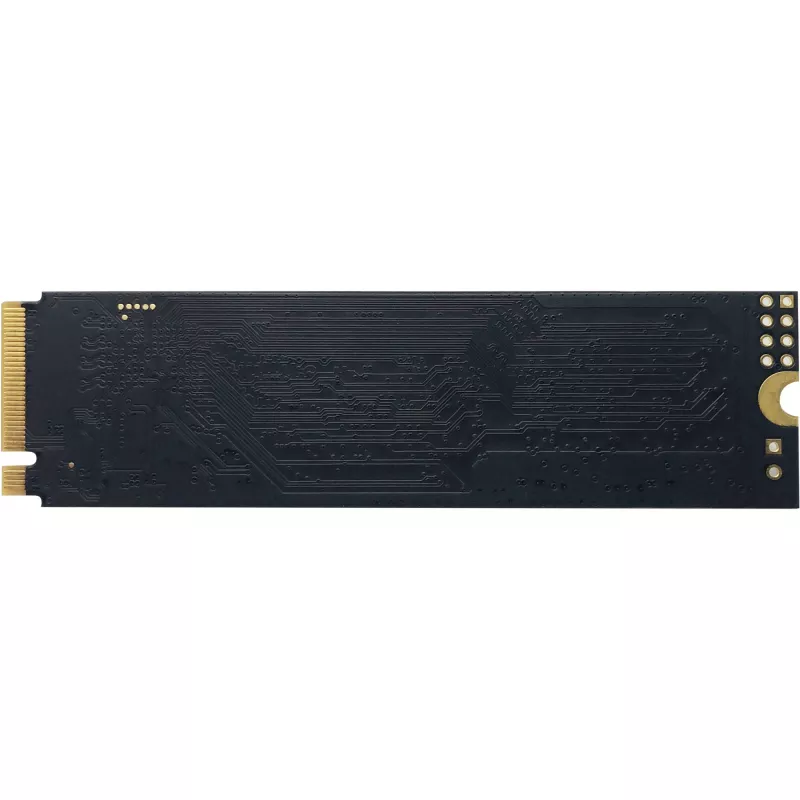 Vidinis SSD PATRIOT P300 512 GB M.2 PCIe NVMe — skaitymas 1700 MB/s, rašymas 1200 MB/s, 3D NAND, 3,8 mm, TBW 240