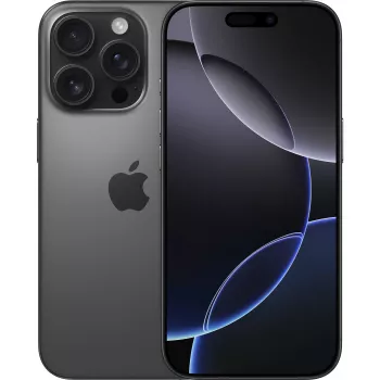 Apple iPhone 16 Pro 256GB Juoda Titanium