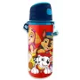 Vaikiška aliumininė gertuvė Kids Euroswan 600 ml Paw Patrol — izoliuotas gėrimo buteliukas