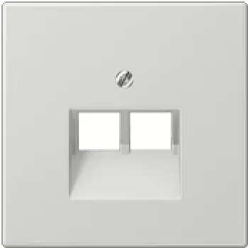 JUNG LS 969-2 UA LG - Pilka - Termoplastas - įprastas - JUNG - UAE 2 x 8 UPO - UAE 8-8 UPO - UAE 8-8 UPOK6E - UAE 8-8 UPOK6 - MK-POF-2UAE - RJ-45