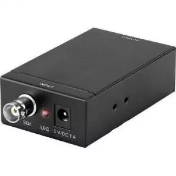 SDI į HDMI keitiklis SpeaKa Professional 1491416 — palaiko 1080p įvestį/išvestį