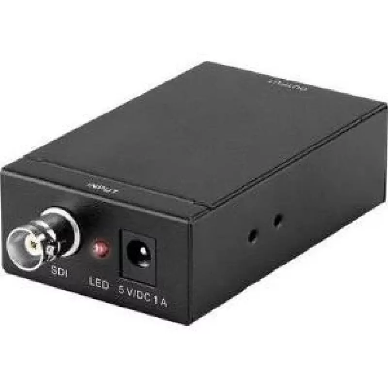 SDI į HDMI keitiklis SpeaKa Professional 1491416 — palaiko 1080p įvestį/išvestį