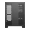 Kompiuterio korpusas darkFlash DY451L PRO Juoda ATX juodas