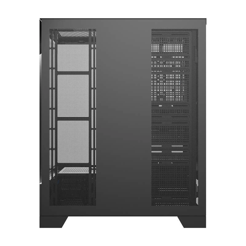 Kompiuterio korpusas darkFlash DY451L PRO Juoda ATX juodas