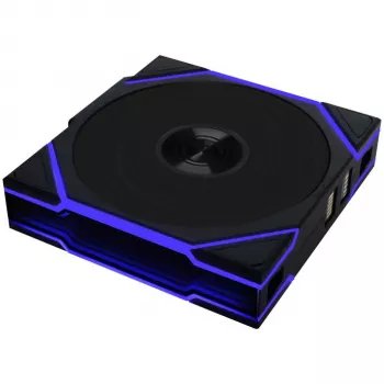 Kompiuterio korpuso ventiliatorius Lian Li UNI FAN TL Wireless 120mm ARGB PWM Reverse Blade