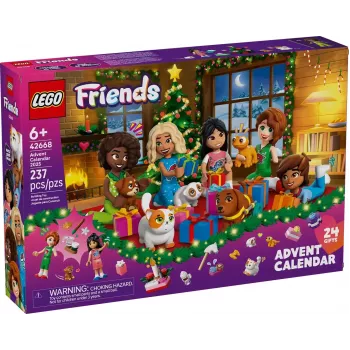 LEGO FRIENDS 42668 Advent Calendar 2025
