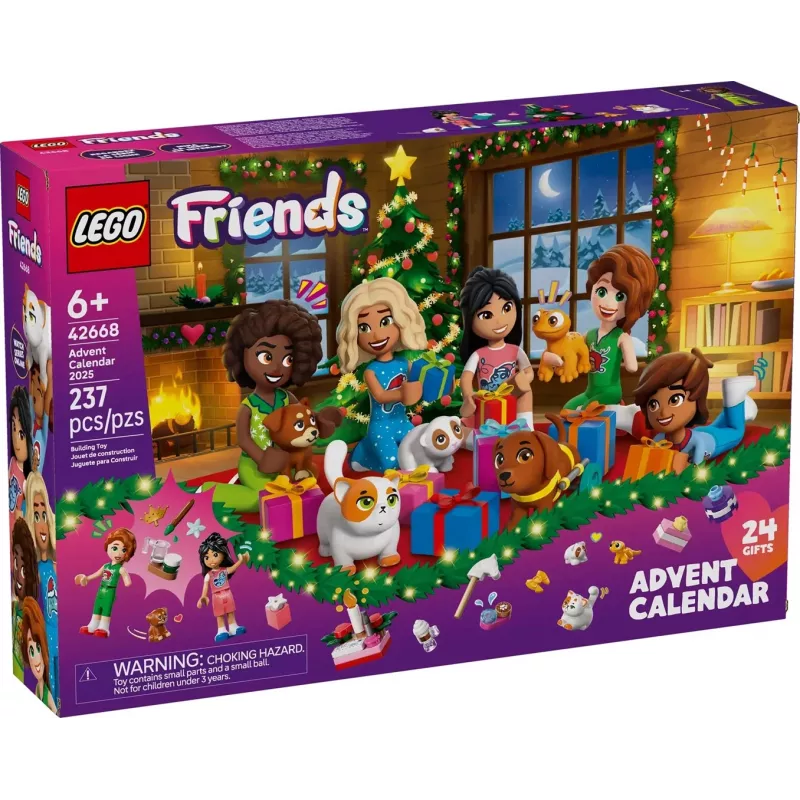 LEGO FRIENDS 42668 Advent Calendar 2025
