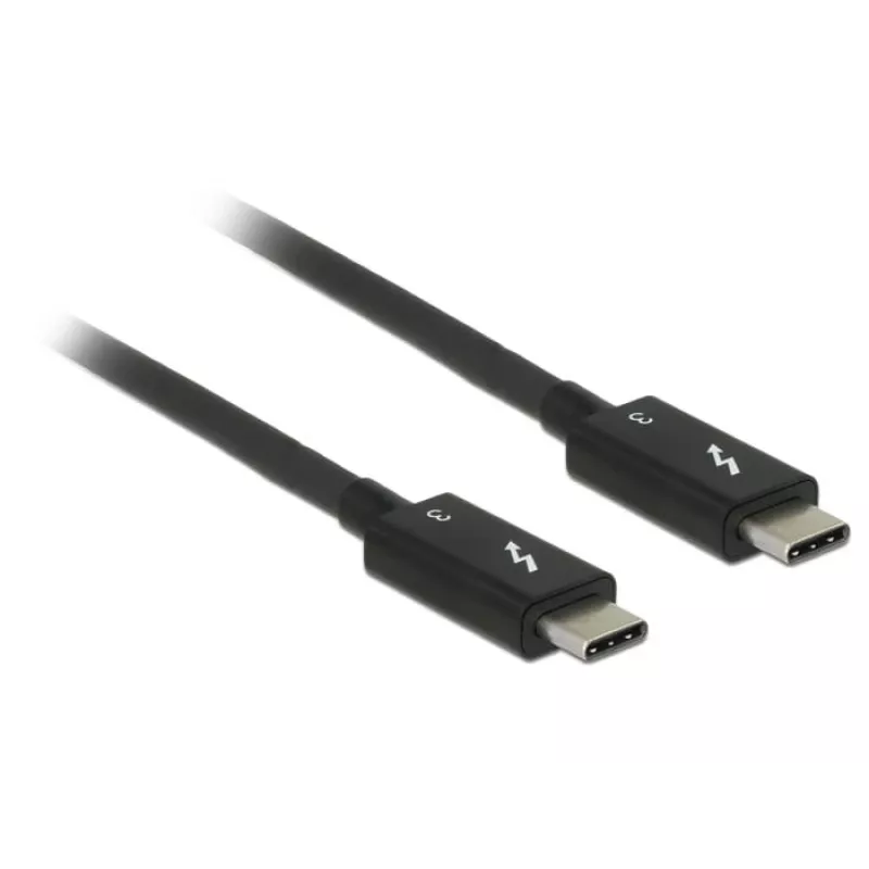 USB laidas DeLOCK 84847 USB 3.2 Gen 2 2 m USB C juodas