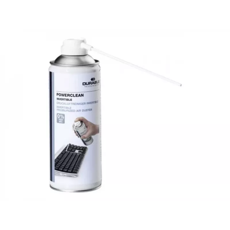 Durable Powerclean 350 - Suslėgto oro purškalas - permatomas
