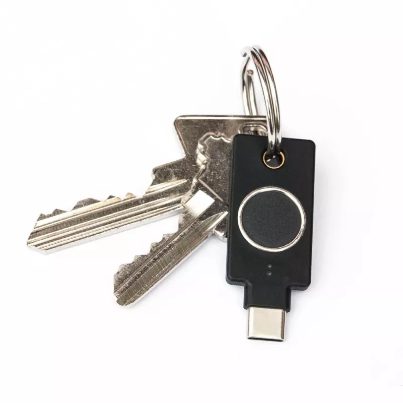 YubiKey C Bio FIDO Edition Yubico Juoda Passwordless Authentication