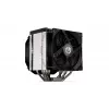 ENDORFY FORTIS 5 DUAL FAN SPC307 CPU aušinimo PC ventiliatoriaus radiatorius 14/12 cm juodas
