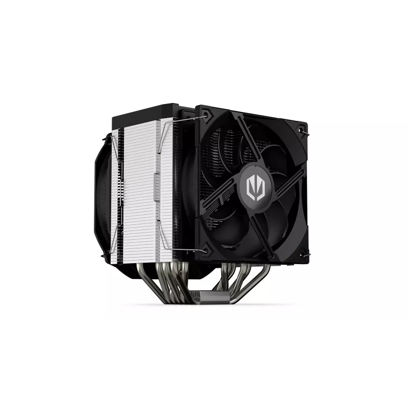 ENDORFY FORTIS 5 DUAL FAN SPC307 CPU aušinimo PC ventiliatoriaus radiatorius 14/12 cm juodas
