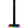 Razer Base Station V2 Chroma, juoda, 2 x USB 3.1 prievadai, 1 x 3,5 mm kombinuotas prievadas su įmontuotu DAC, 7.1 erdvinis garsas, Razer Chroma™ RGB, aliuminio konstrukcija, neslystantis pagrindas