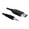 DeLOCK 83115 USB 2.0 į nuosekliąją TTL keitiklį 3,5 mm 1,8 m - 5 V