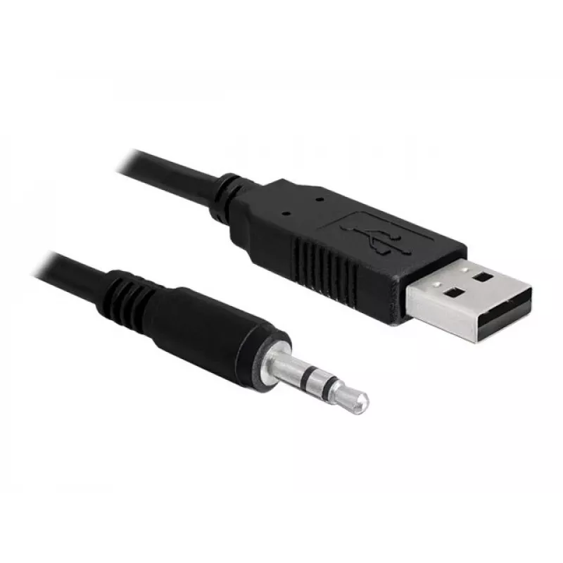 DeLOCK 83115 USB 2.0 į nuosekliąją TTL keitiklį 3,5 mm 1,8 m - 5 V