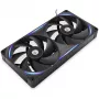 Kompiuterio korpuso ventiliatorius NZXT F280X 140 mm Juodas, 1 vnt., 280 × 140 × 30 mm