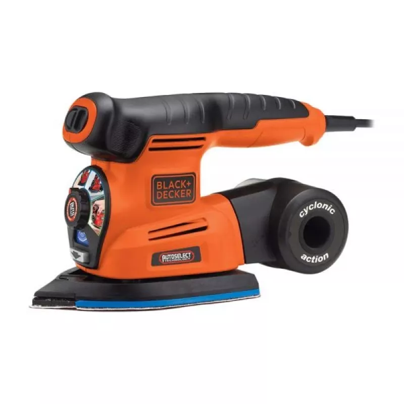 Black & Decker KA280K Daugiafunkcis šlifuoklis