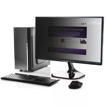 Qoltec GDPR privatumo filtras 23 | 16:9 | Akių priežiūra | Panoraminis
