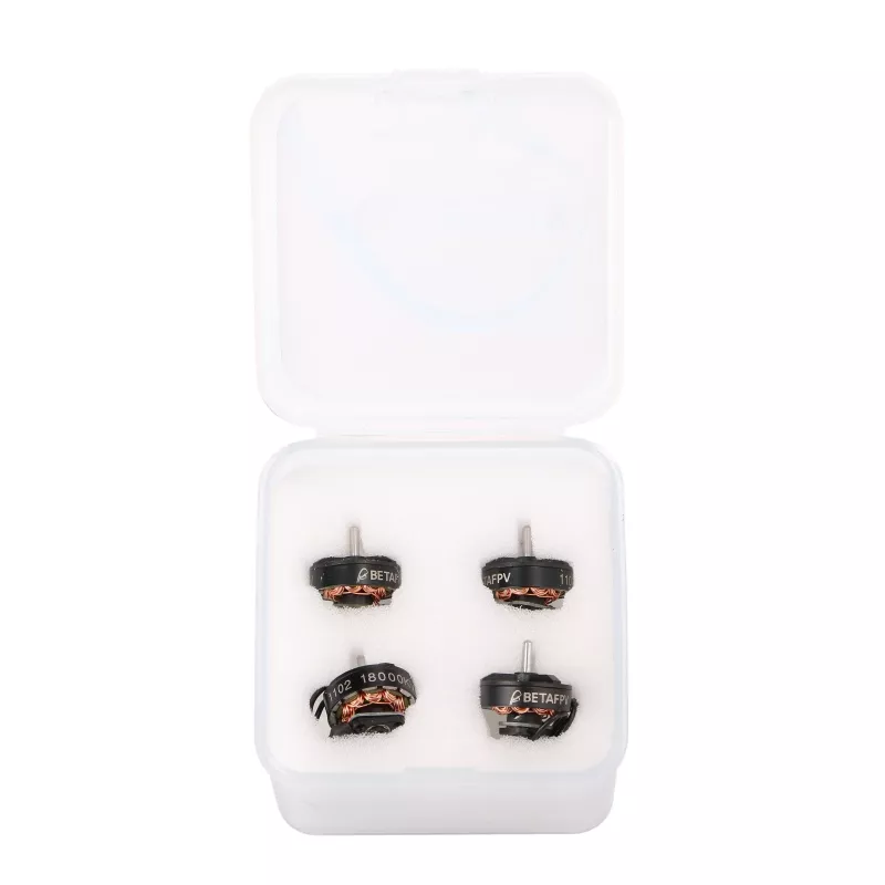 Brushless Drone Motor Set BETAFPV 1102 18000KV, 4 vnt., 45 mm statoriaus ilgis