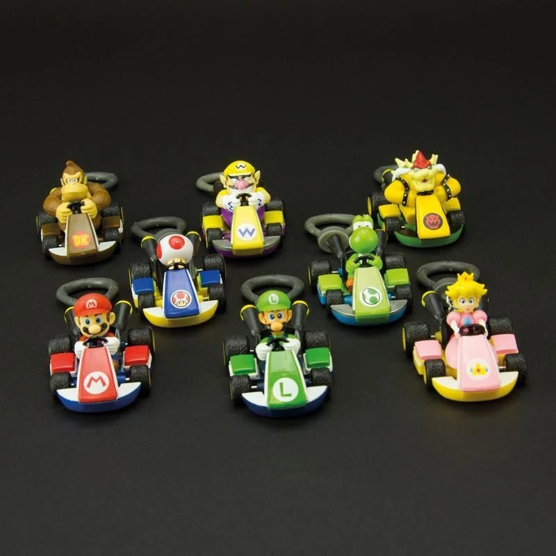 Paladone Mario Kart Backpack Buddies CDU Of 24 vnt.