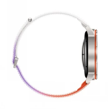 Išmanusis laikrodis HUAWEI GT Runner 2 — 1,32 colio (3,35 cm) AMOLED, 466×466, Titanas, GPS, fluoroelastomero juostelė