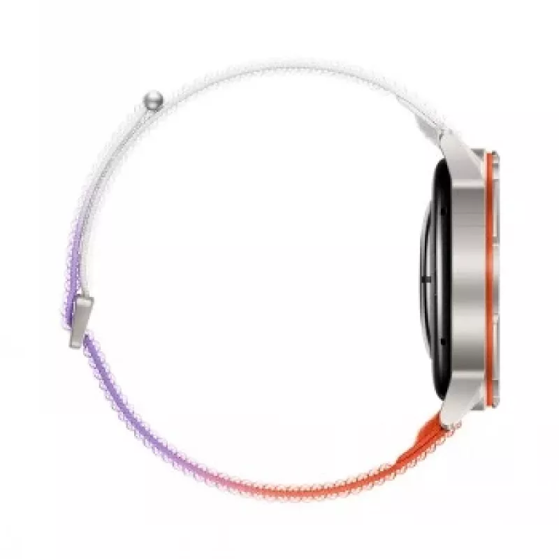 Išmanusis laikrodis HUAWEI GT Runner 2 — 1,32 colio (3,35 cm) AMOLED, 466×466, Titanas, GPS, fluoroelastomero juostelė