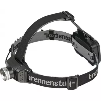 LuxPremium LED priekinis žibintuvėlis KL 200F, žibintuvėlis juodas / pilkas
