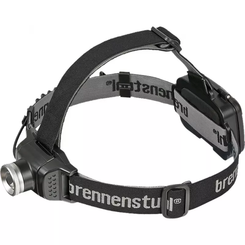 LuxPremium LED priekinis žibintuvėlis KL 200F, žibintuvėlis juodas / pilkas