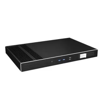Kompiuterio korpusas Akasa Galileo TU Plus MKII Mini-ITX korpusas - juodas