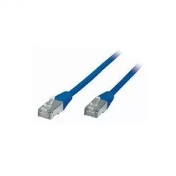 Tinklo kabelis EFB Elektronik 3m Cat6 RJ-45 RJ-45 Mėlynas