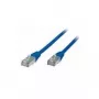 Tinklo kabelis EFB Elektronik 3m Cat6 RJ-45 RJ-45 Mėlynas