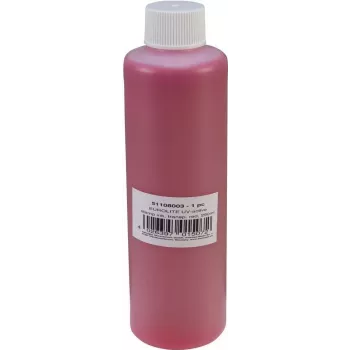 UV aktyvus antspaudų rašalas EUROLITE 51108003 Skaidriai raudona 250 ml – UV reaktyvus antspaudų rašalas, tirpiklio pagrindu