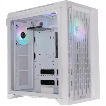 CTE C700 TG ARGB Snow , Tower-Enclosure White, Tempered Glas