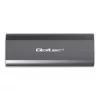 Qoltec 52271 saugojimo diskų dėklas SSD dėklas Pilka M.2
