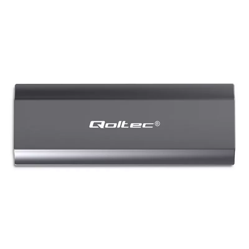Qoltec 52271 saugojimo diskų dėklas SSD dėklas Pilka M.2