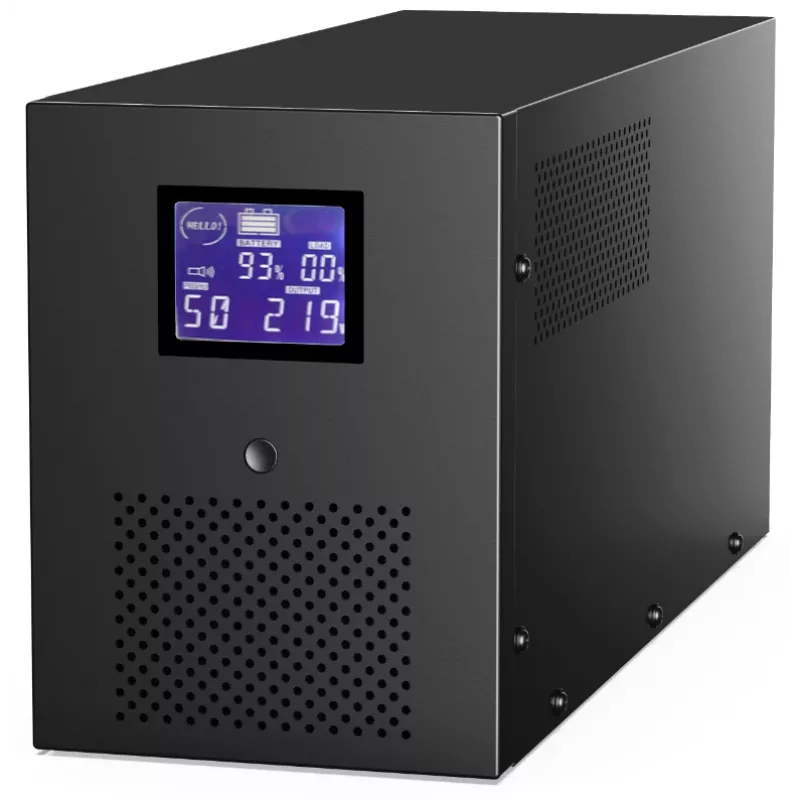 Gembird EG-UPS-036 nepertraukiamo maitinimo šaltinis (UPS) Line-Interactive 3 kVA 1800 W 6 AC lizdai