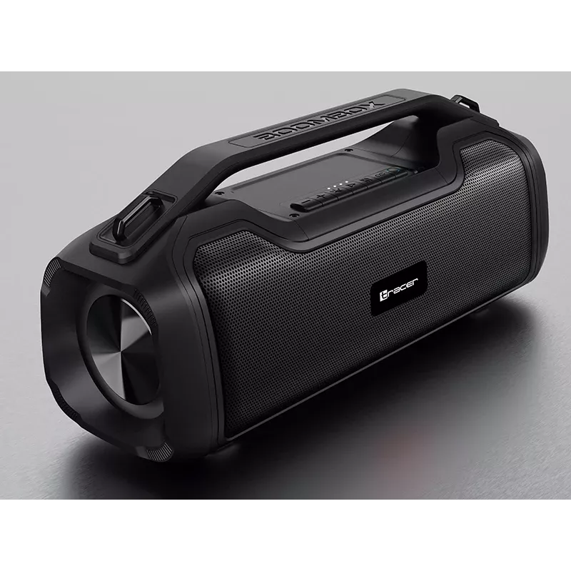 Stereo nešiojamas garsiakalbis TRACER BigBoy TWS Bluetooth 40W RMS, Bluetooth 5.3, 12h baterija, juodas