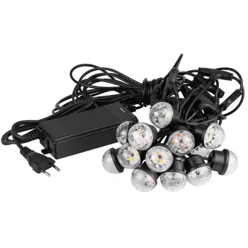 Tracer 46970 Lauko šviestuvų girlianda IP65 230V 15 lempučių 45W