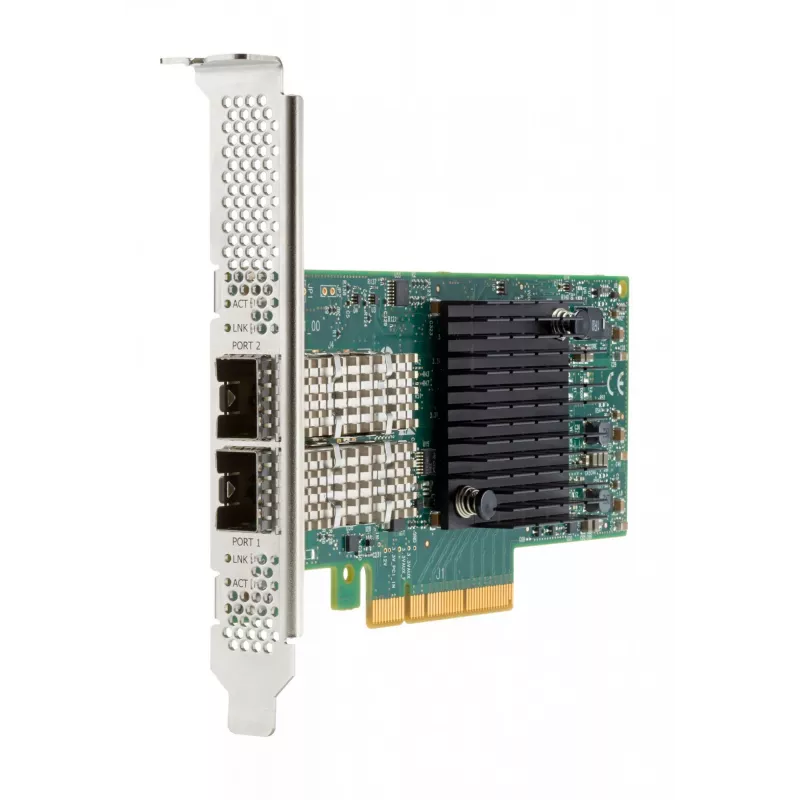 HP MCX512F-ACHT 10/25Gb 2 prievadų PCIe adapteris