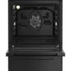 Laisvai pastatoma viryklė BEKO FSM52331DBDS, dujinė kaitlentė 4 degikliai (2900/2000/2000/1000 W), elektrinė orkaitė 60 l, 60 cm, energijos klasė A, juoda