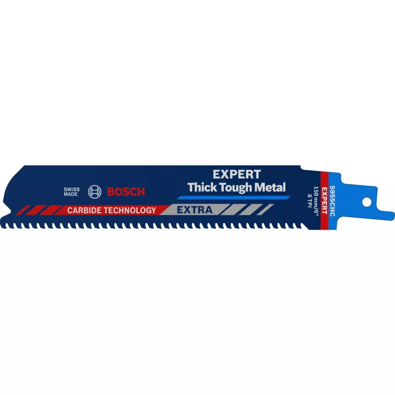 Bosch 2 608 900 365 siaurapjūklio / slankiojo pjūklo / atgalinio judesio pjūklo peilis Atgalinio judesio pjūklo peilis Karbidas 1 vnt.