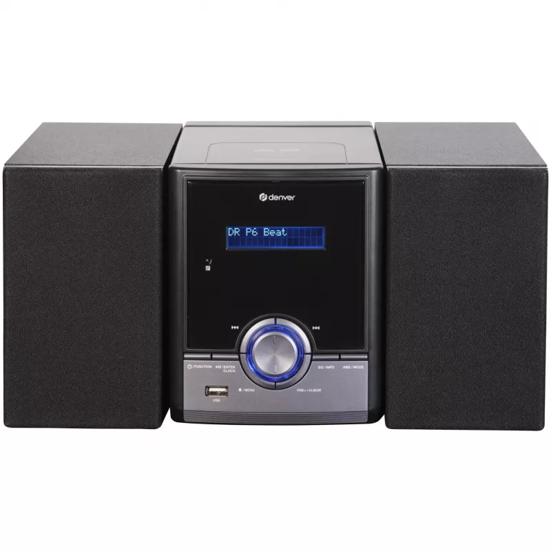 Denver MDA-285 mikro sistema su BT, CD, radiju ir AUX