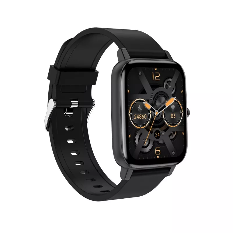 Išmanusis laikrodis MaxCom FW55 Aurum PRO Black