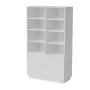Spintelė Cama Meble LIVERTI knygų spinta 100×420×1705 mm balta