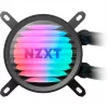 Skystas CPU aušintuvas NZXT Kraken Core RGB 240 — „All-in-One“ 240 mm radiatorius, RGB apšvietimas, juodas