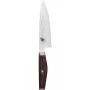 Peilis Gyutoh MIYABI 6000 160 mm nerūdijantis plienas, ruda rankena