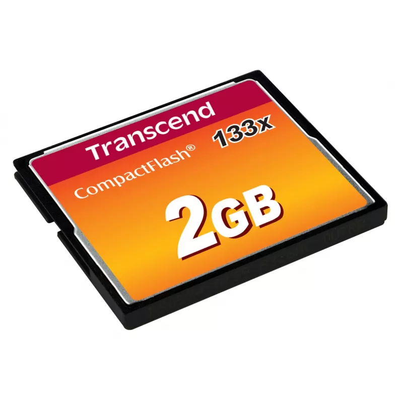 Flash atmintinė Transcend 2GB CompactFlash 133x TS2GCF133
