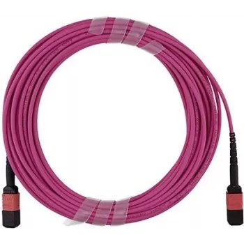 MPO-MPO daugiamodis OM4 pataisymo kabelis 10 m BlueOptics CB-M12-M12-MMF10M
