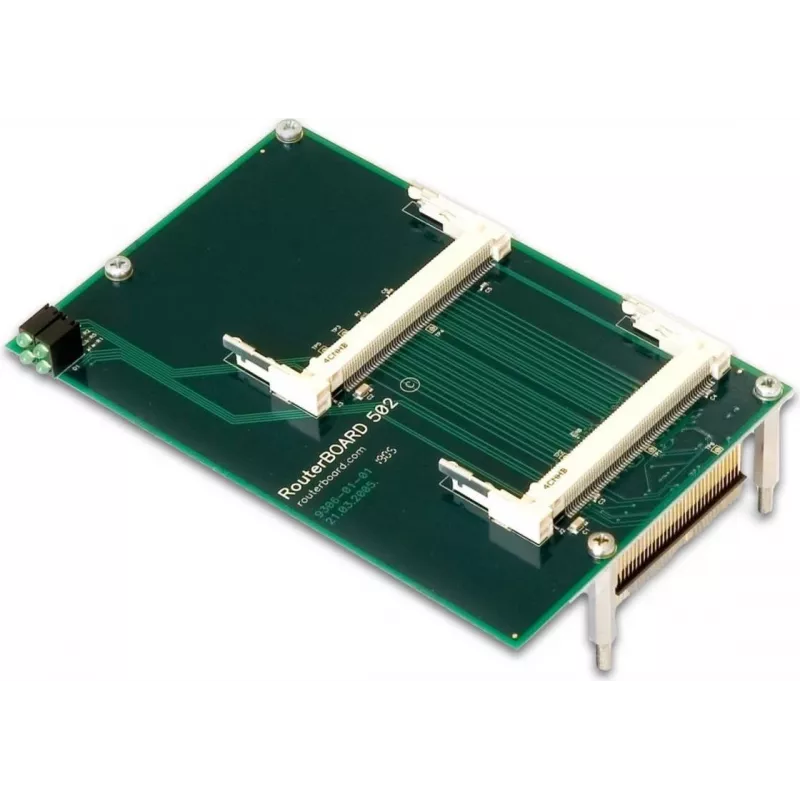 Mikrotik RB502 priedas tinklo įrangos montavimo konstrukcijai baltas (RB502)